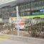 double wire mesh fence for highway /railway