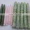 natural jade aventurin rose quartz acupuncture massage stick