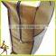 durable clear PVC zipper wire bag