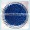 Metal effect heat resistant PET glitter for plastic injection