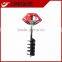 UQ208-2(1E48F) 68cc Hand-Held Manual Fence Post Hole Digger Portable Hand Ground Earth Drilling Machine