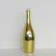 Electroplating pink glass bottle for liquor