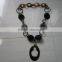 Mysterious item horn necklace Vietnam with nicely color