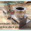 Hot sales Halal slaughterhouse poultry abbattoir equipment chicken feather plucker machine MJ-50 type