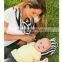 4 in 1 Stretchy Carseat Canopy Privacy Nursing Cover Baby Car Seat Cover