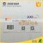 RFID Thermal Parking Paper Ticket