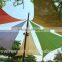 Triangle HDPE custom car park water proof outdoor sun shade sail