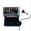 Headrest mount car tablet holder flexible back seat headrest car tablet holder
