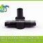 1/4 in. Barb Tee Connectors.Automatical garden irrigation