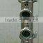 50L SS304 Bolier,3''stainless Steel Bubble Plate Reflux Tower ,ss304 Still With Parrot