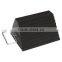 Rubber wheel chock/stopper/stop with metal handle