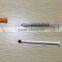 Orange Cap Disposable Insulin Syringe 1ml 0.5ml 0.3ml With Fixed Needle Syringe Factory
