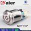 GQ22-11EP 22mm power logo illumination flat shape stainless steel solder terminal push button switch