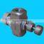 Adjustable air water mixing atomizing suspension compressor nozzles