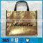 Promotional Nonwoven Shopping Bag Novel Design PP Nonwoven Bag Laminated Supermarket Nonwoven Bag