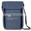 RFID Blocking Passport Holder Neck Pouch Travel Wallet Neck