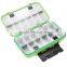 LEO Detached Fishing Lure Hook Box Fish Accessory Tool Tackle Container with Compartment