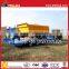 Full Type Lowbed Flatbed Drawbar Truck 3 Axles Pallet Semi Trailer For Tractor Agriculture