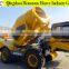 Concrete transport vehicle/tracked carrier eight tons of concrete
