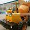 0.5 cubic meters self discharging concrete mixer in Africa