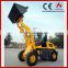 CE certificate mini wheel loader machinery