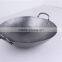 Cookware Supplier Hand Hammered Carbon Steel Non Stick Wok
