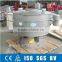 Round vibrosieve for chemical granule and powder