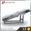 Mini food grade white belt conveyor