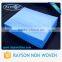 disposable non woven blue blanket