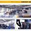 Industrial safety boots,steel toe&steel midsole pvc shoes
