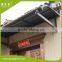 windproof large shade polycarbonate outdoor canopy balcony awning design for window