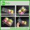 Cheap price 4 pieces macaron plastic clamshell tray packaging