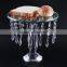 Most popular special design wedding crystal cake stand manufacturer sale