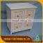 4 Drawers Wooden Cabinet Storage Design