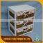 3 Drawer Wooden Cabinet For Kids For Children Storage