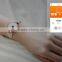 2016 New Fasion Smart Bracelet With Pedometer/Sleeping Monitoring/Call Reminder Fitness Tracker Intelligent Bluetooth Bracelet