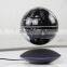Magnetic Floating Levitation Globe Unique Maglev Globe silver Color