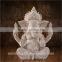 Wedding gift resin sandstone hindu god lord ganesha idol figurine