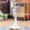 Pure white resin slim fairy figures
