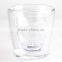 3oz borosillicate double wall tumbler skull shot glass