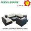 new style round rattan garden furniture sets with high quality