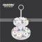 2 Tiers Round mental Birthday Cake Stand, Detachable mental Wedding Cake Display Riser, Customize mental cupcake stand