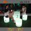 RGB led bulb lighting waterproof furniture aluninum bar table