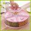 emc 2017 plastic candy box 5 divided storage box with cover food container with cover