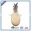 Most popular and hot lighted pineapple decoration for home decoration