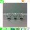 Hot Selling 50ml Mini Light Bulb Shaped Aluminum Scrwe Cap PET Shaker