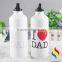 aluminum colour changing drink bottle