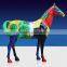 resin outdoor animal statues lifesize fiberglass horse