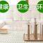 Plastic creative drain cup holder beer cup holder