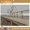 Dark Yellow Colour V Type Steel Structure Guardrail for Viaduct Bridge,Customized Decorative Guard Bar (BF08-Y10030)